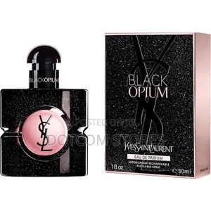 90 Ml Yves Saint Laurent Black Opium Eau De Parfum