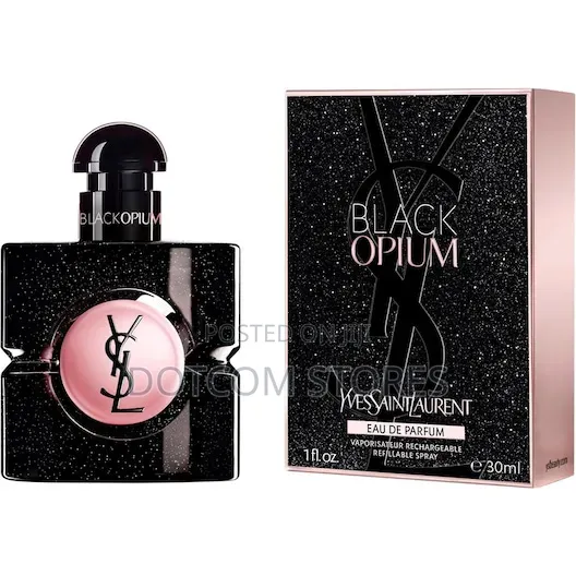 90 Ml Yves Saint Laurent Black Opium Eau De Parfum