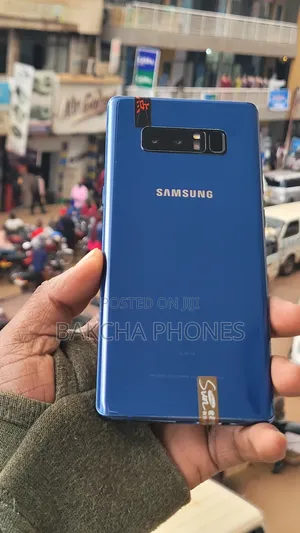 New Samsung Galaxy Note 8 128 GB Blue