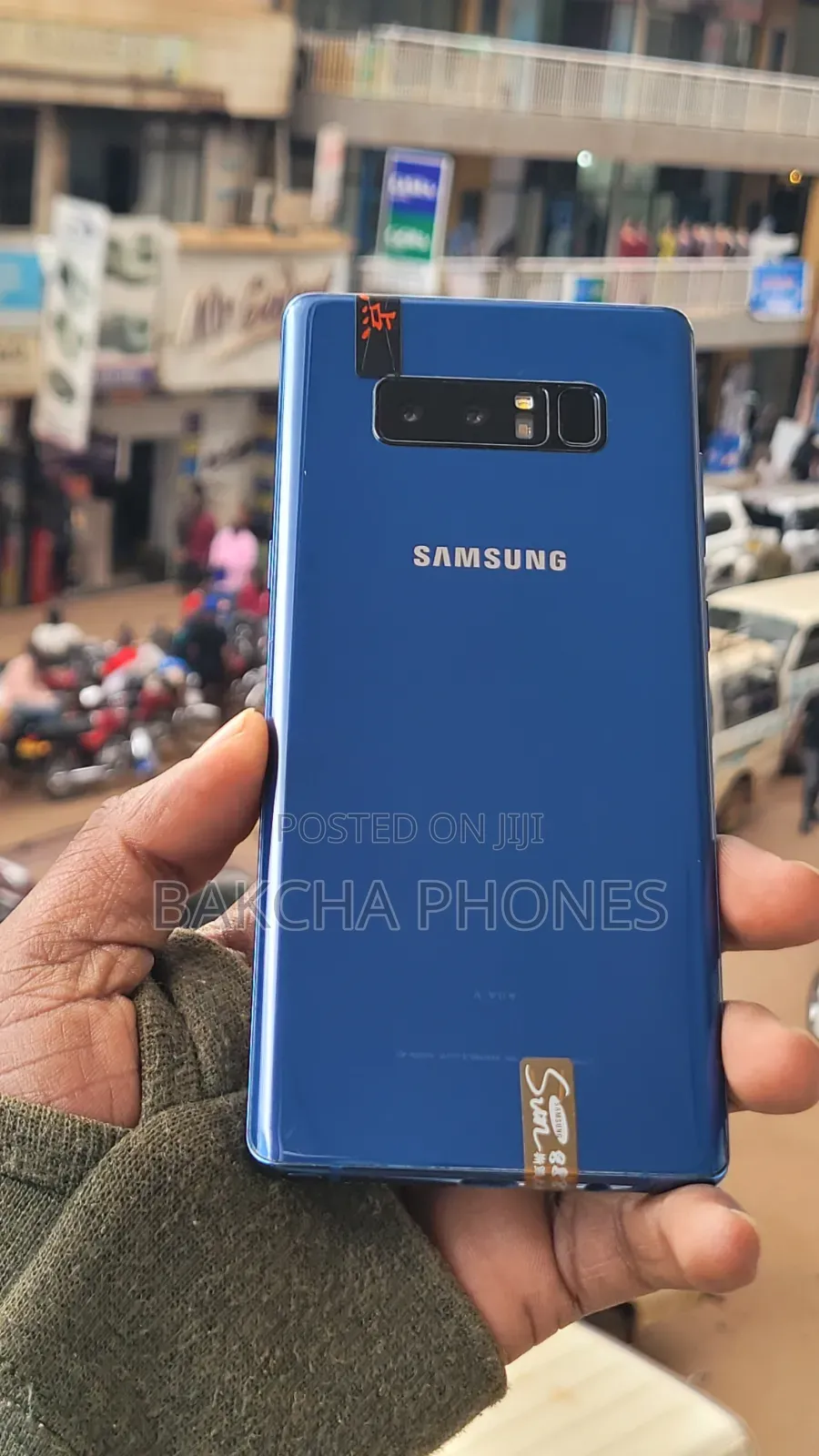 New Samsung Galaxy Note 8 128 GB Blue
