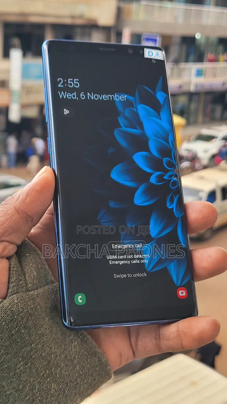 New Samsung Galaxy Note 8 128 GB Blue
