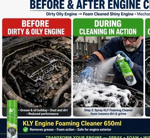 Engine Outside Cleaner Spray