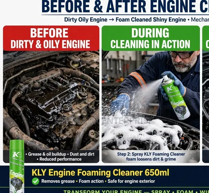 Engine Outside Cleaner Spray