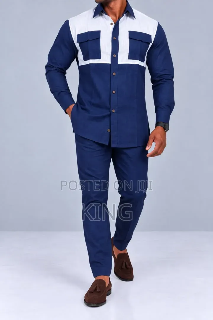 Pride Outfit Linen Suit