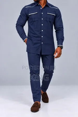 Pride Outfit Linen Suit
