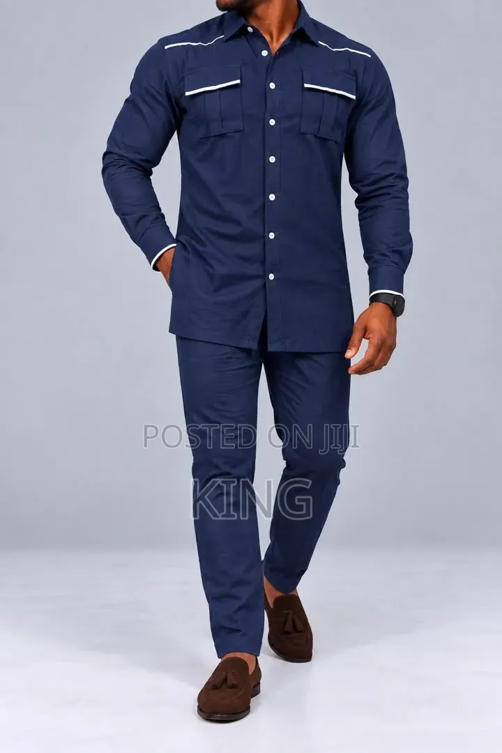 Pride Outfit Linen Suit