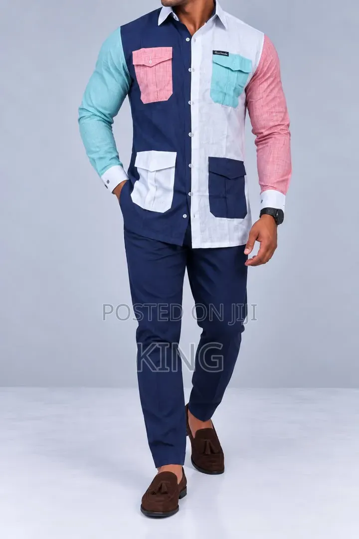 Pride Outfit Linen Suit