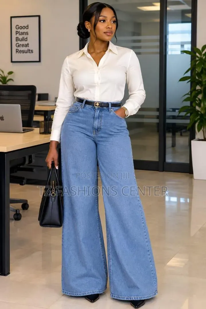 Ladies Baggy Jeans