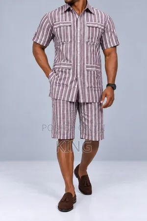 Perfect Men Linen Suit