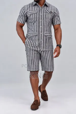 Perfect Men Linen Suit