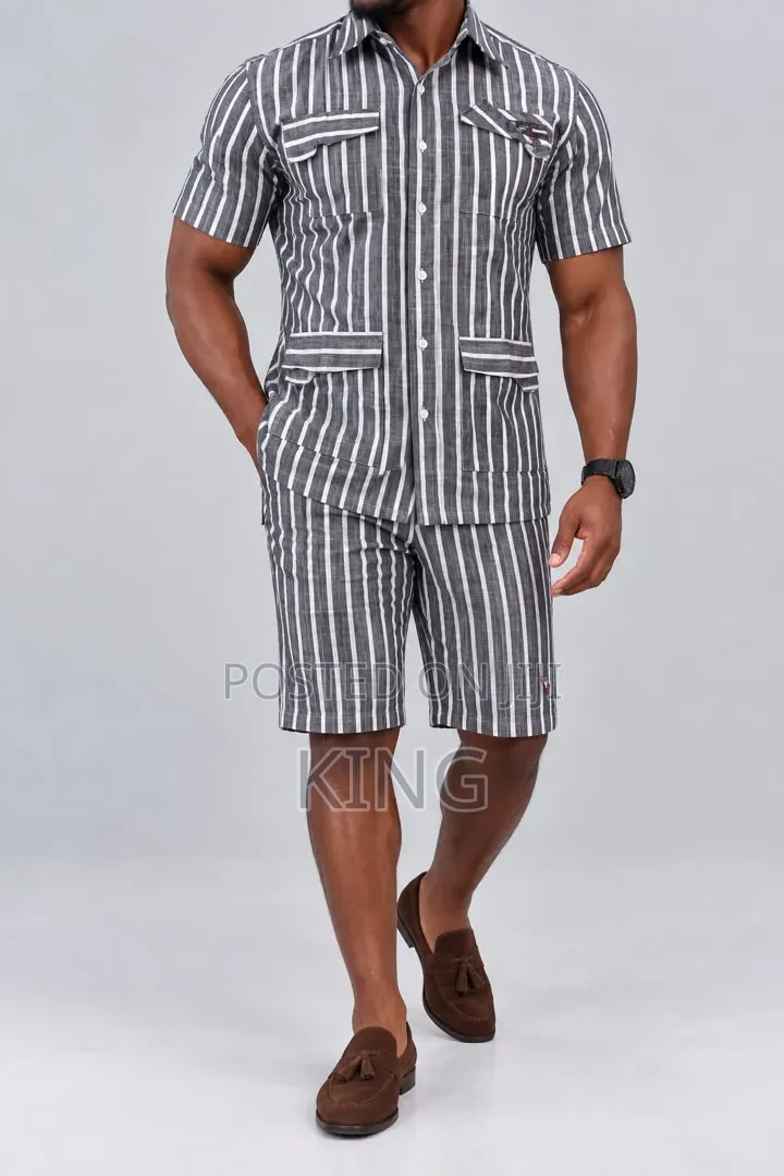 Perfect Men Linen Suit