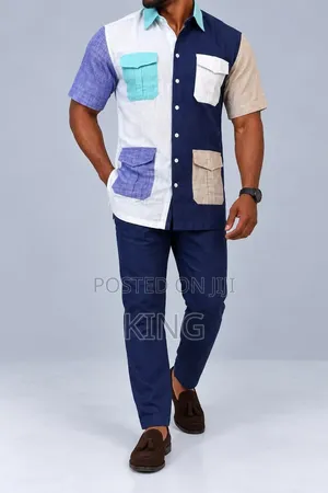 Perfect Men Linen Suit