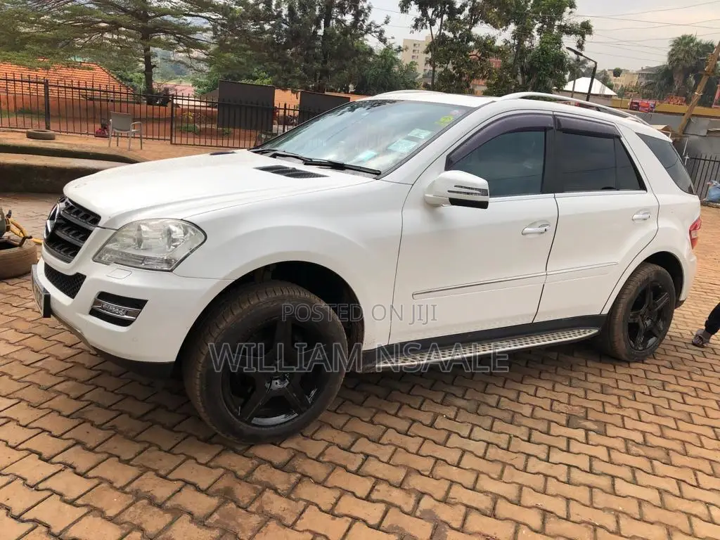Mercedes-Benz M Class ML 350 4Matic 2010 White