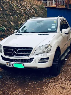 Mercedes-Benz M Class ML 350 4Matic 2010 White