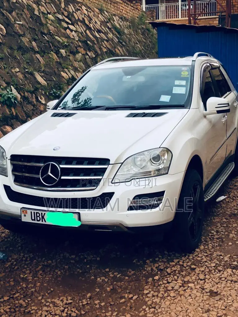 Mercedes-Benz M Class ML 350 4Matic 2010 White