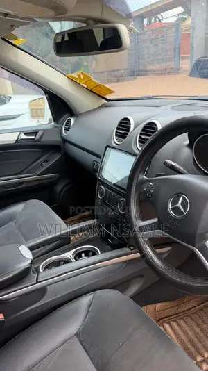Mercedes-Benz M Class ML 350 4Matic 2010 White