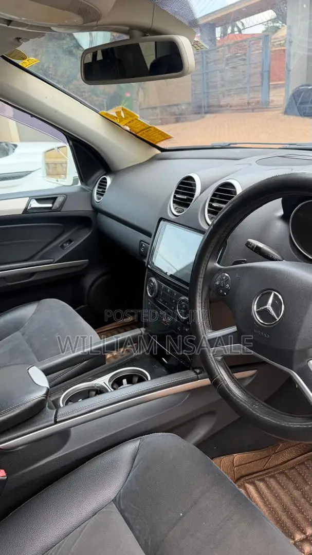 Mercedes-Benz M Class ML 350 4Matic 2010 White