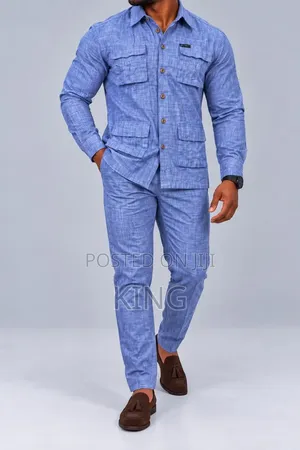 Perfect MenLinen Suit