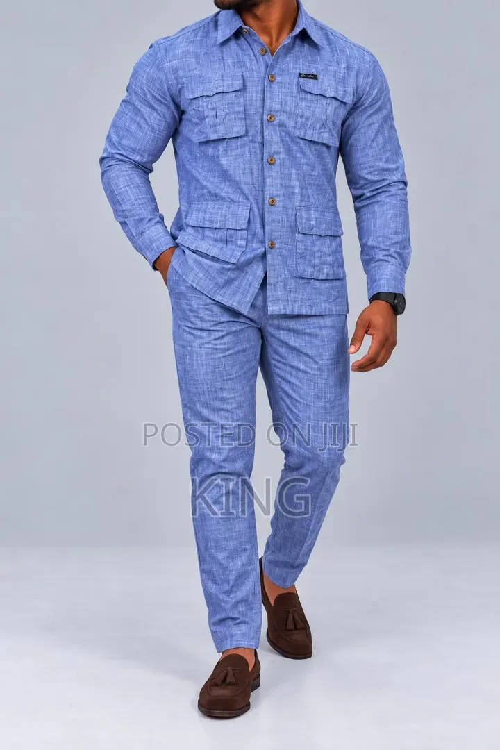 Perfect MenLinen Suit