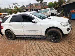 Mercedes-Benz M Class ML 350 4Matic 2010 White