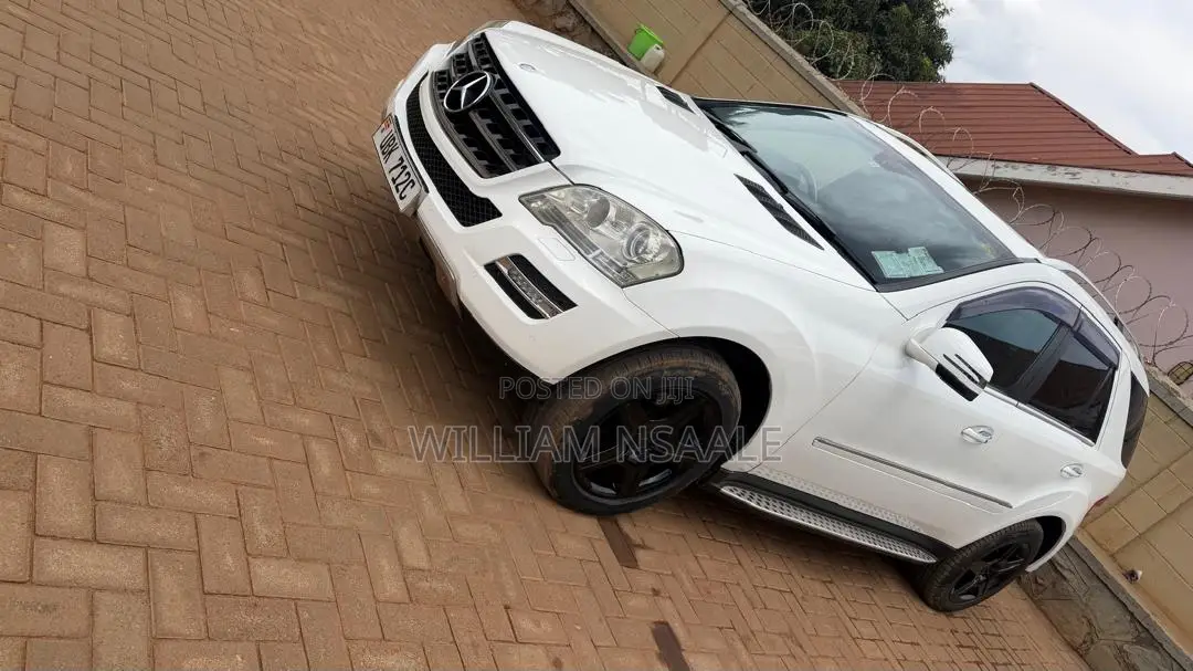 Mercedes-Benz M Class ML 350 4Matic 2010 White