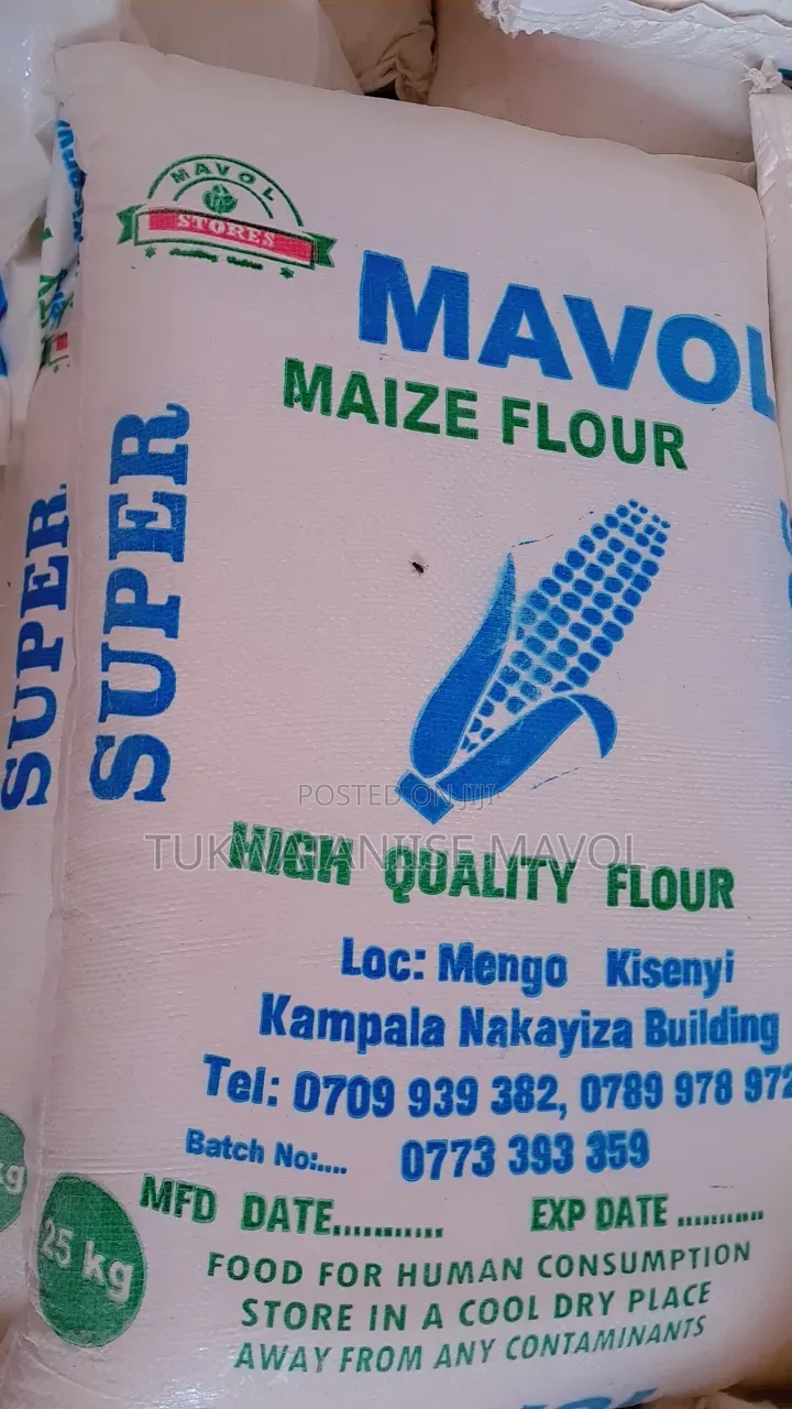 Super Maize Flour (Posho)