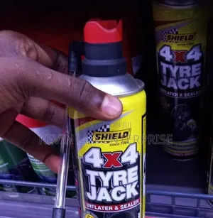 Tyre Jack 4X4 Inflator and Sealer