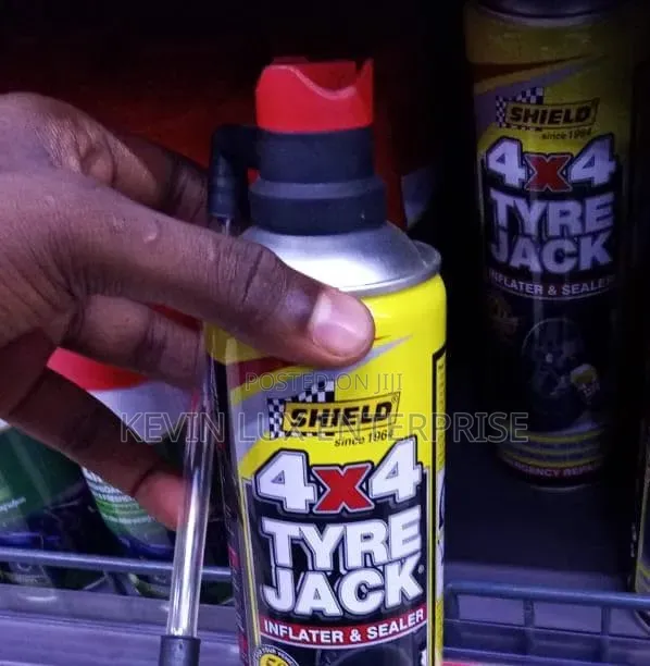 Tyre Jack 4X4 Inflator and Sealer