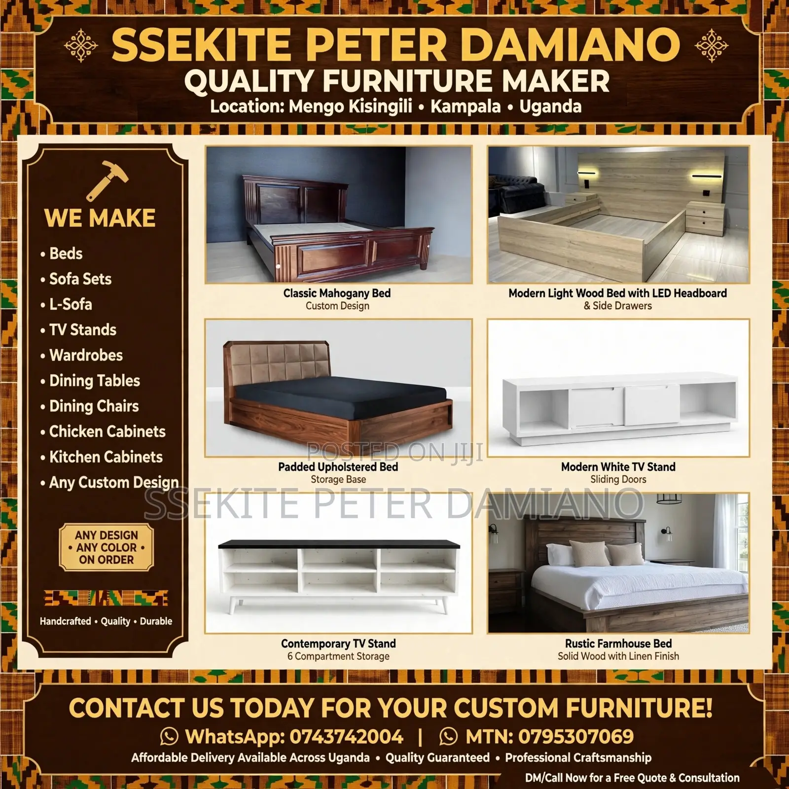 Luxury Furniture Beds TV Stands Sofas Lv Sofa