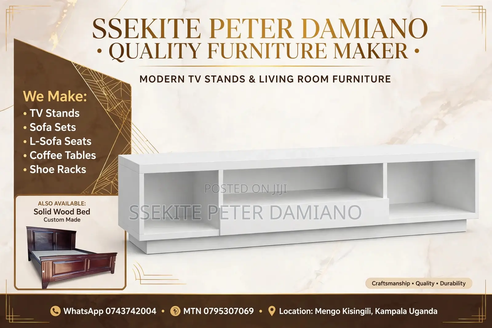 Luxury Furniture Beds TV Stands Sofas Lv Sofa