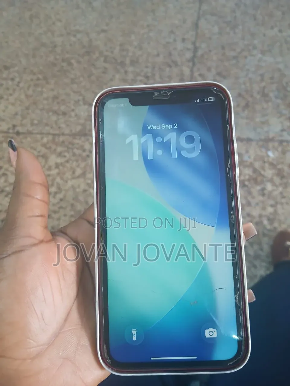 Apple iPhone 11 64 GB Red