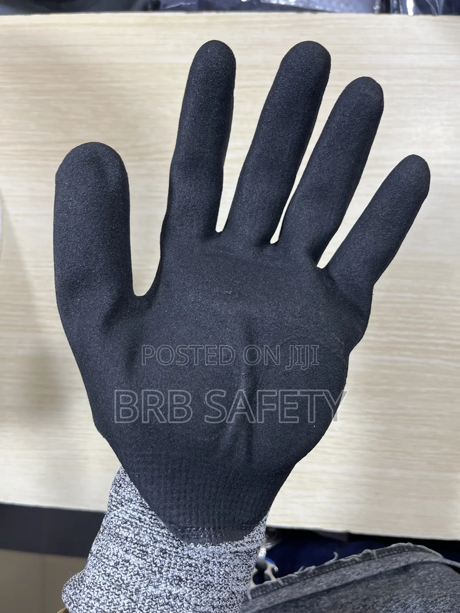 Anti Cut Safety Gloves.