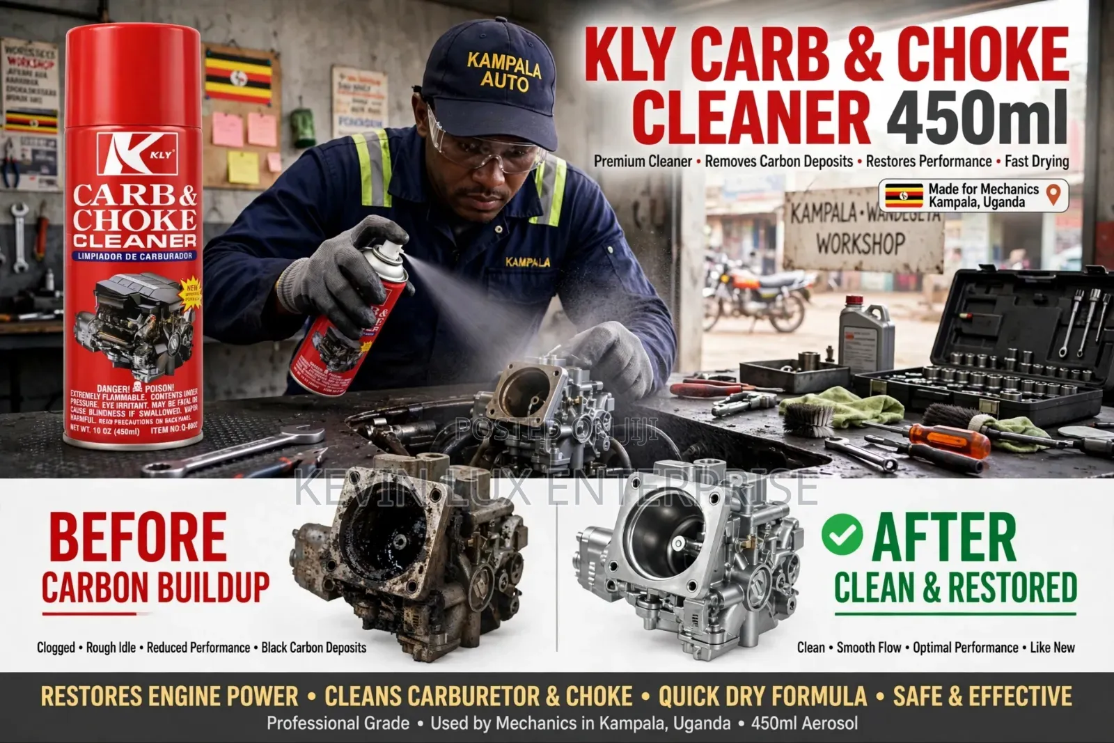 Carb and Choke Cleaner