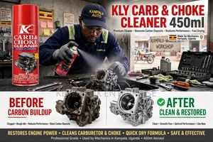 Carb and Choke Cleaner