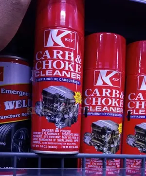 Carb and Choke Cleaner