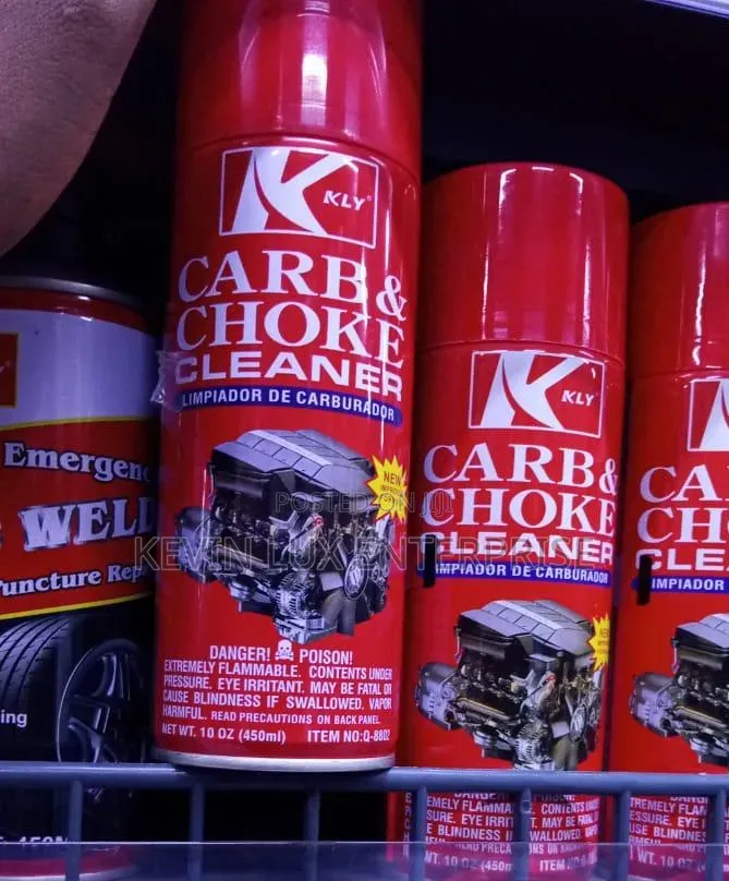 Carb and Choke Cleaner