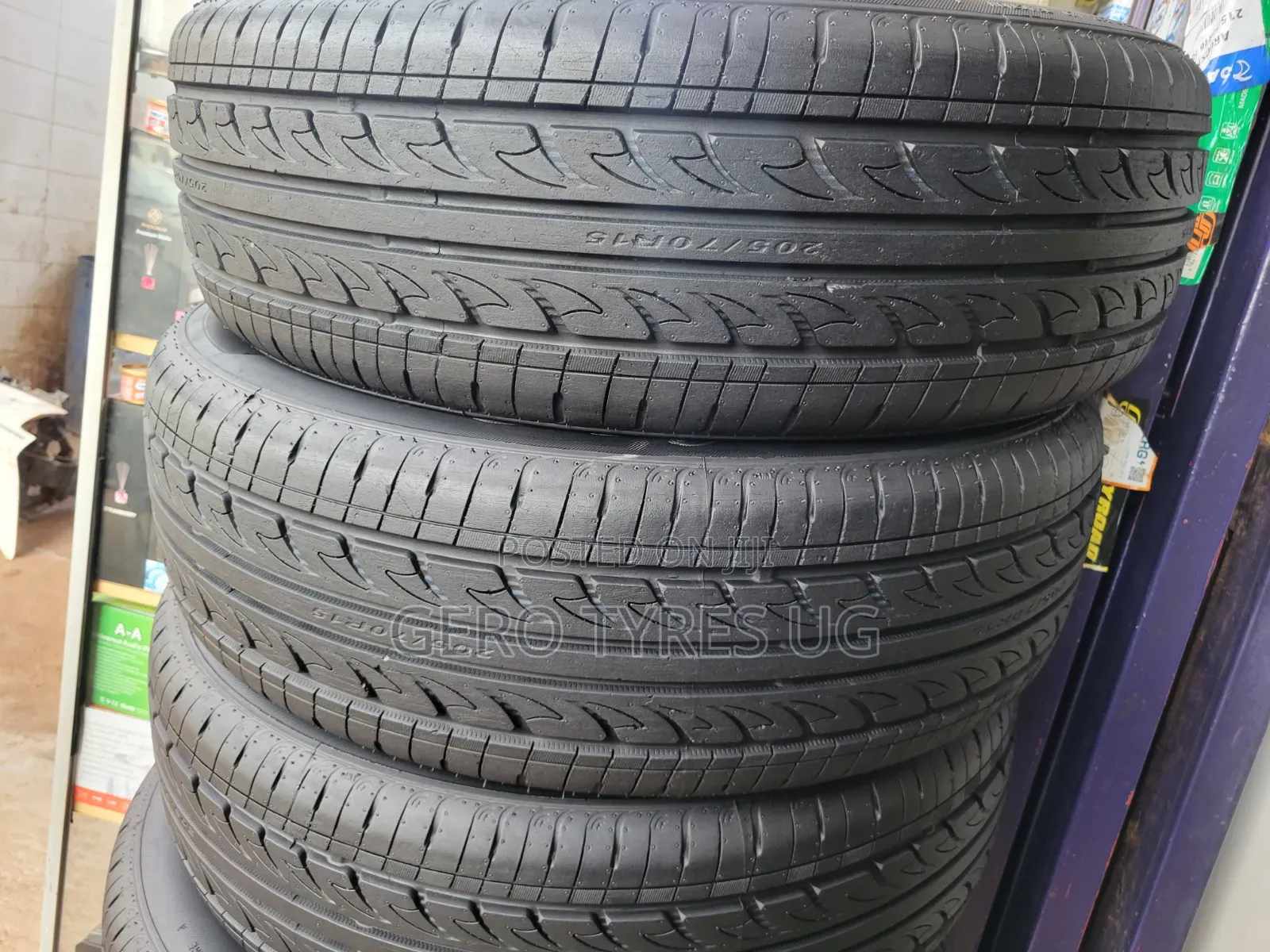 Car Tyres in All Sizes Available