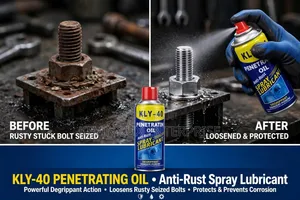 Anti Rust Spray Lubricant Oil