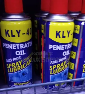 Anti Rust Spray Lubricant Oil