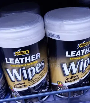 Leather Cleaning and Protecting Wipes 25 PCS
