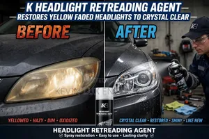 Car Head Light Restorer Cleaner