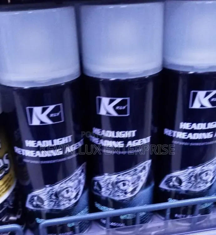 Car Head Light Restorer Cleaner