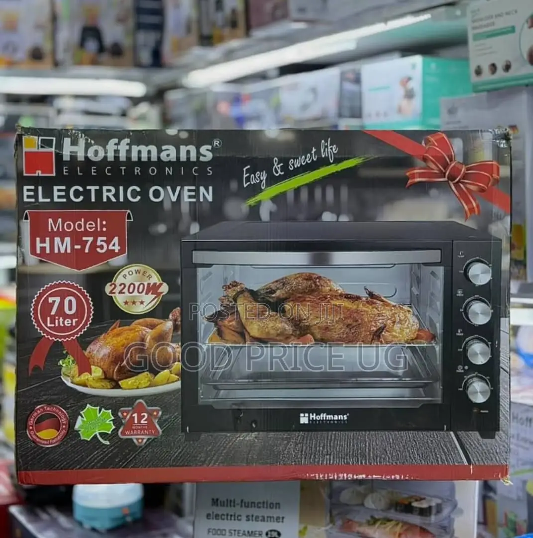 Hoffmans Electronics Electric Oven (Model: HM-754)