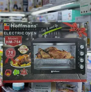 Hoffmans Electronics Electric Oven (Model: HM-754)
