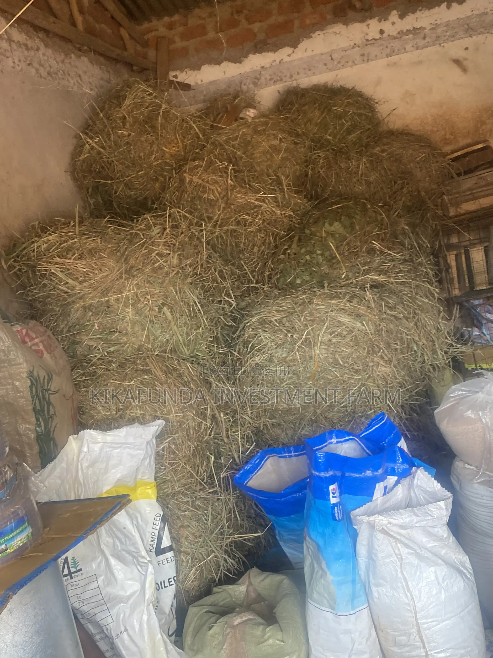Hay Bales for Animals