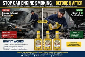 Stop Car Engine Smoke