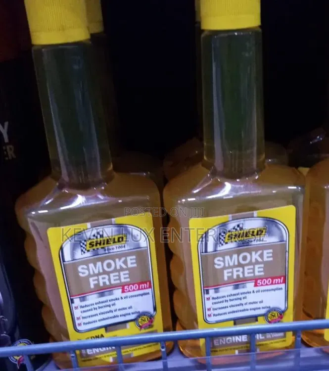 Stop Car Engine Smoke