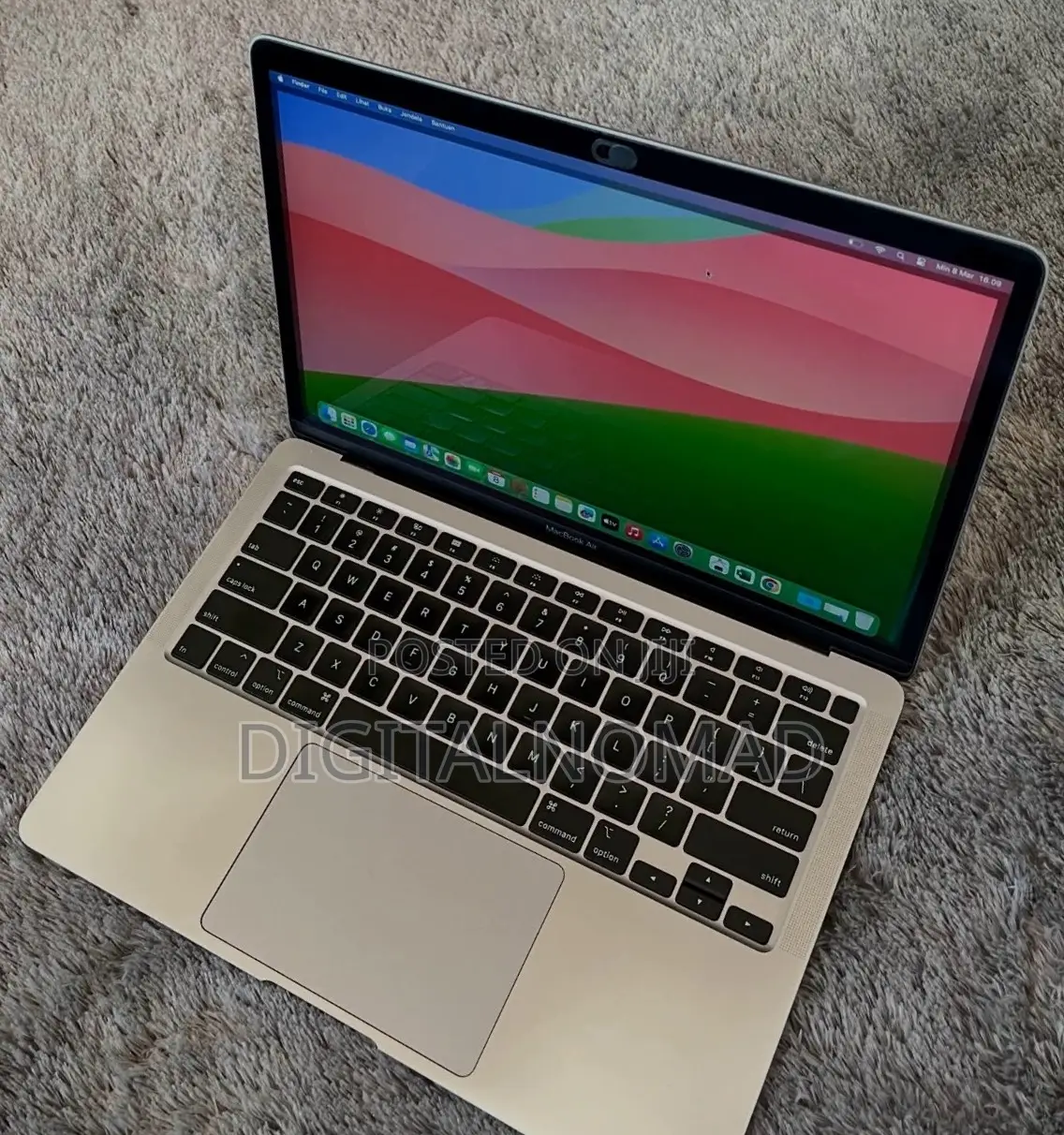 Laptop Apple MacBook Air 2020 M1 8GB Apple M1 SSD 256GB