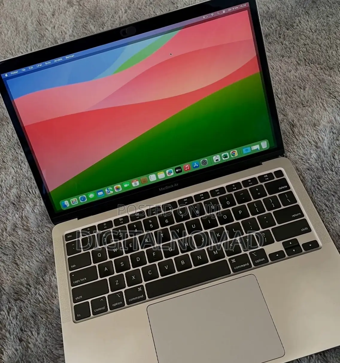 Laptop Apple MacBook Air 2020 M1 8GB Apple M1 SSD 256GB