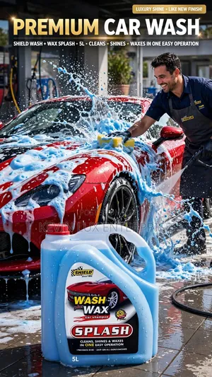 Car Wash Wax Shampoo 5 Liter Shield